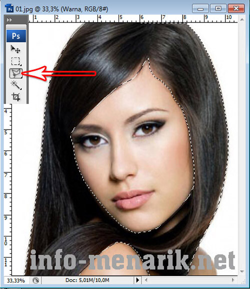 Cara Cepat Mewarnai Rambut Dengan Photoshop ~ DUNIA DESAIN ...