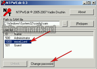 Reset Password Windows Dengan Hiren 5