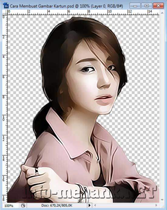 Trik-Cepat-Cara-Membuat-Gambar-Kartun-Di-Photoshop-5