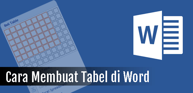 Cara Membuat Tabel Di Office Word (0)