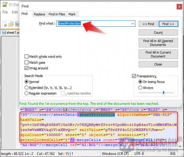 Cara Praktis Membuka Proteksi Password File Excel Tanpa Software Hot 1405