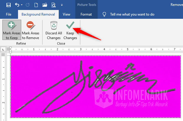 Cara Menghilangkan Background Tanda Tangan Di Word Ifaworldcup
