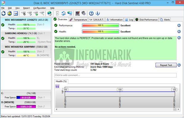 10 Software Terbaik Untuk Memperbaiki Bad Sector Hard Disk Info Menarik