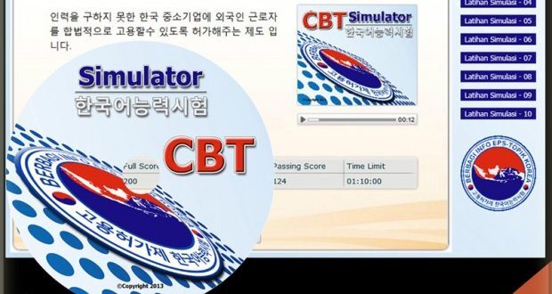 Cbt Simulator Eps Topik Pbt 2013