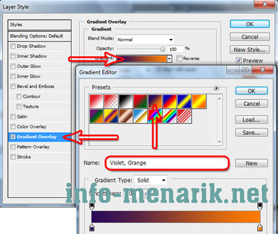 Cara Membuat Huruf 3D di Photoshop 6
