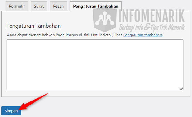 Membuat Form Kontak di Blog WordPress: Panduan Lengkap untuk Pemula