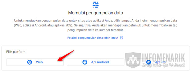 Cara Daftar dan Memasang Kode Google Analytics 7