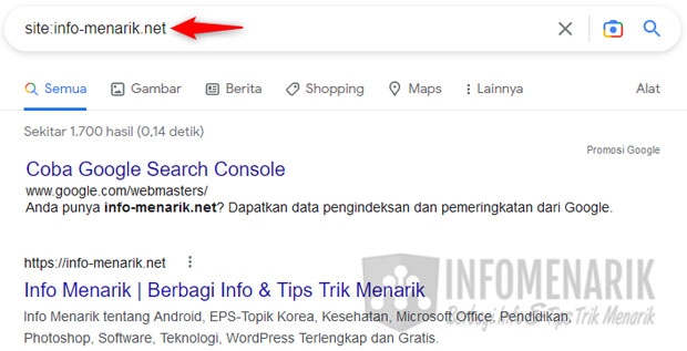 Cara Artikel Cepat Terindeks Google 02