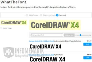 Cara Cek Jenis Font dari Gambar Secara Online | Info Menarik