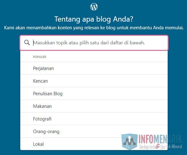 Cara Membuat Blog WordPress 05