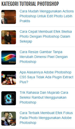 Cara Membuat Recent Post Kategori Di WordPress 5