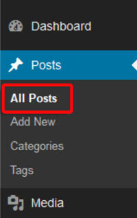 Cara Membuat Sticky Post di WordPress 02