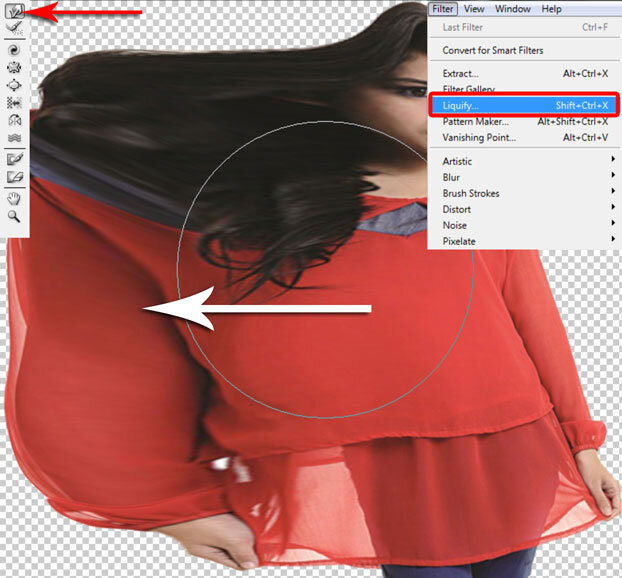 Manipulasi Foto Menjadi Hancur Di Photoshop 5