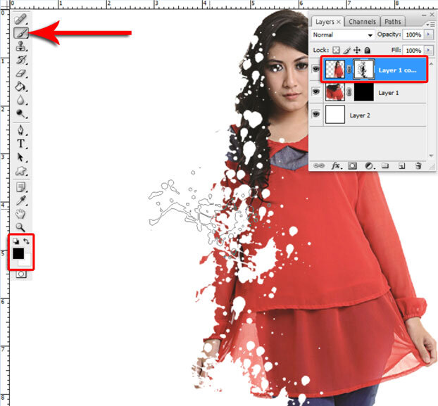 Manipulasi Foto Menjadi Hancur Di Photoshop 7