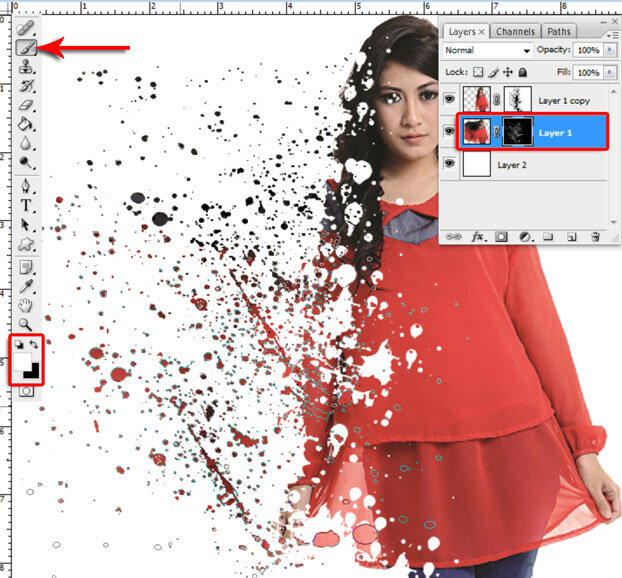 Manipulasi Foto Menjadi Hancur Di Photoshop 8