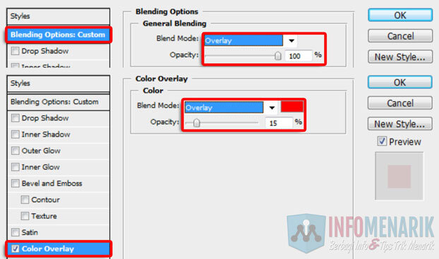 Membuat Wajah Seram Bermain Dengan Blending Photoshop 15