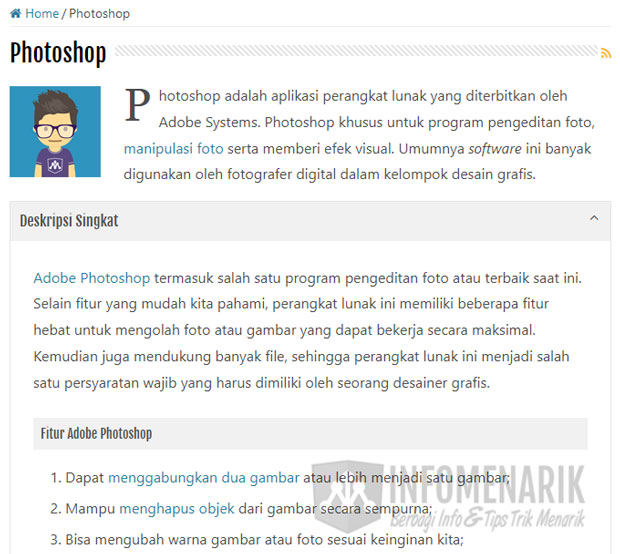 Cara Menampilkan Deskripsi Kategori di WordPress 02