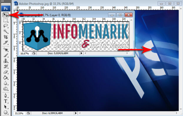 Cara Membuat Watermark Dengan Adobe Photoshop (Lengkap Gambar) 02