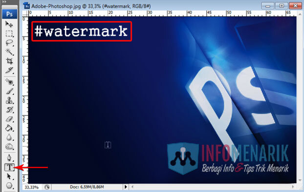 Cara Membuat Watermark Dengan Adobe Photoshop (Lengkap Gambar) 05