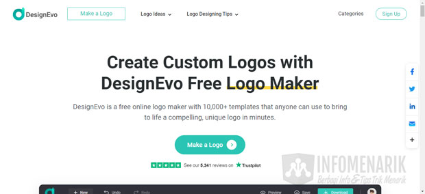Cara Membuat Logo Secara Online yang Menarik dan Profesional 03
