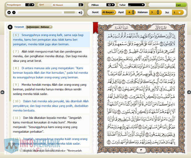 Download Ayat Al-Quran Digital Offline ~ Belajar Membaca Al-Quran Mandiri 0