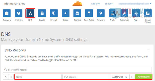 Mengatasi Error 522 Conection Time Out CloudFlare (WordPress Shared Hosting) 2