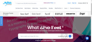 Website untuk Mencari Jenis Font secara Otomatis dari Gambar | Info Menarik