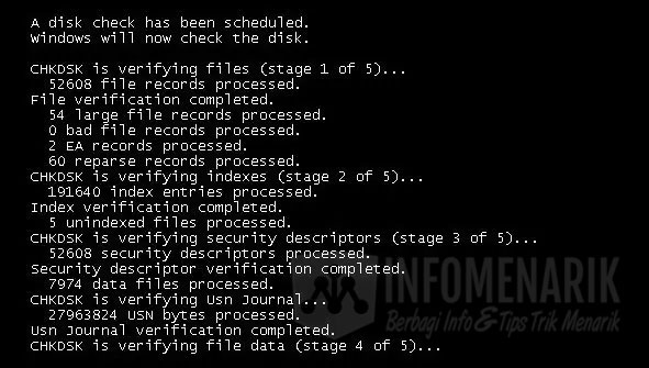 Cara Menghilangkan Check Disk saat Komputer Dihidupkan 02