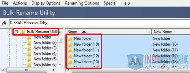 Apakah Anda mempunyai banyak folder di komputer atau laptop dengan nama yang tidak beratur √ Cara Tercepat Mengubah Nama Banyak Folder Secara Otomatis Di Komputer