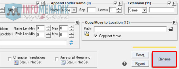  Apakah Anda mempunyai banyak folder di komputer atau laptop dengan nama yang tidak beratur √ Cara Tercepat Mengubah Nama Banyak Folder Secara Otomatis Di Komputer