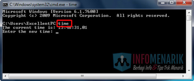 Cara Mengubah Waktu Melalui Command Prompt √ Cara Praktis Mengubah Waktu Komputer Windows Melalui Command Prompt