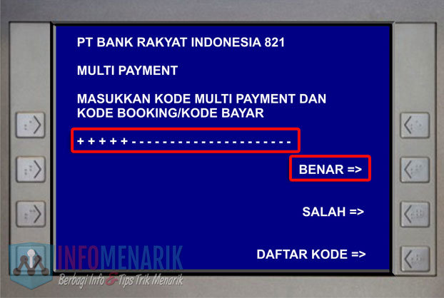  Yang saya tahu proses pembayaran untuk daftar ujian EPS √ Cara Melakukan Pembayaran Daftar Ujian EPS-Topik Korea Melalui ATM BRI