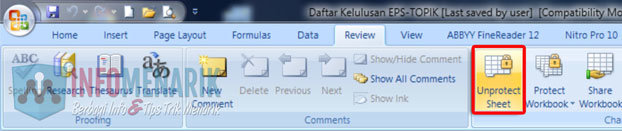Membuka Proteksi Password Office Excel (3)