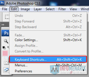 Cara Membuat Keyboard Shortcuts Di Photoshop √ Cara Membuat Keyboard Shortcuts Di Photoshop Lengkap Gambar Dan Contoh