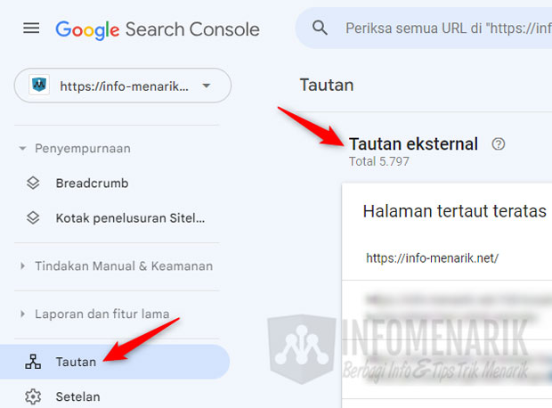 Cara Menghapus Backlink Spam Tidak Berkualitas di Google Search Console 02