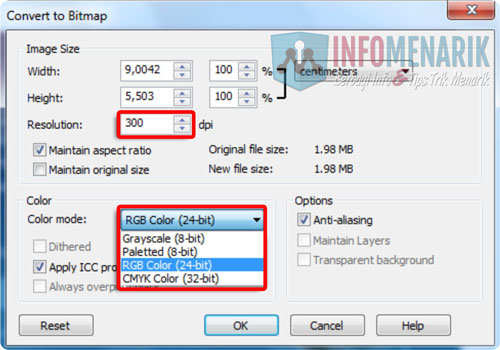 Cara Mudah Mengubah File Format Cdr Ke Jpg Dan Png Dengan Coreldraw Info Menarik