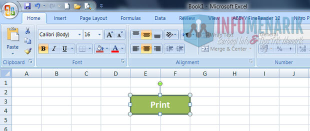 Cara Lengkap Membuat Tombol Print Di Layar Kerja Office Excel Dengan Cepat Info Menarik