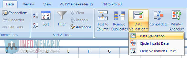 Cara Menghindari Duplikat Data Di Office Excel √ Cara Mencegah Untuk Menghindari Duplikat Data Ketika Entry Data Di Office Excel