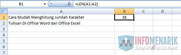Cara Menghitung Jumlah Karakter Tulisan Di Office √ Cara Praktis Menghitung Jumlah Karakter Tulisan Di Office Word dan Office Excel