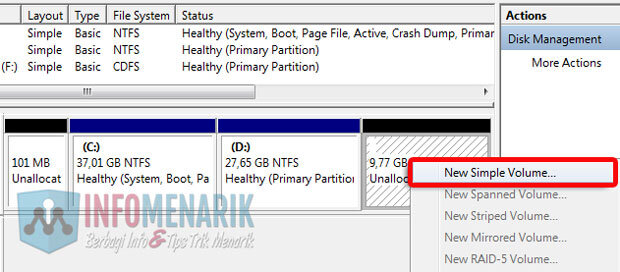 Cara Partisi Hardisk Tanpa Software di Windows 05