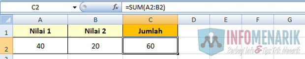 Rumus Dasar Untuk Pemula di Office Excel √ Rumus Perkalian, Pembagian, Penjumlahan, dan Pengurangan Di Office Excel Lengkap