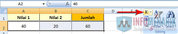 Rumus Dasar Untuk Pemula di Office Excel √ Rumus Perkalian, Pembagian, Penjumlahan, dan Pengurangan Di Office Excel Lengkap