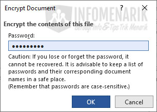 Cara Membuat Password pada File Dokumen Office Word 04