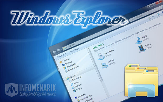 Cara Mengatasi Windows Explorer Terbuka Otomatis 01