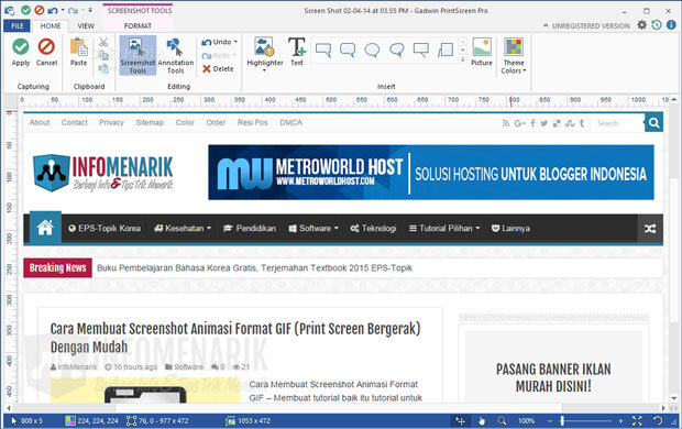  Software Untuk Membuat Screenshot Komputer √ 5 Software Terbaik Dan Gratis Untuk Membuat Screenshot Tampilan Layar Komputer