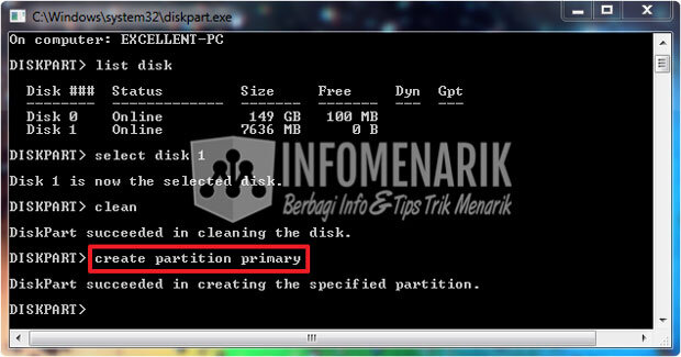 Cara Membuat Bootable Di Flashdisk Tanpa Software √ Cara Membuat Bootable Di Flashdisk Tanpa Software (CMD) Untuk Install Windows