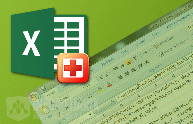 Cara Mengatasi File Office Excel yang Corrupt Tidak Bisa Dibuka 01