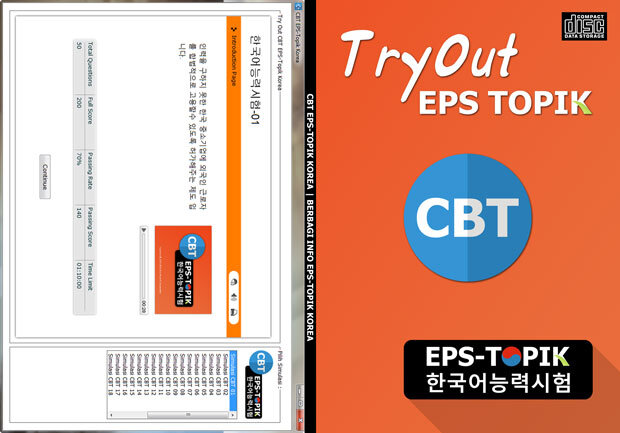 Try Out CBT EPS-Topik Korea 02