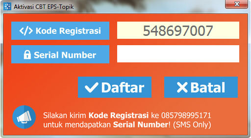  Demi menyesuaikan dengan sistem Ujian EPS √ Jual Aplikasi CBT EPS-Topik Korea Versi 2.0.1 [Update] Score Nilai 100 Point