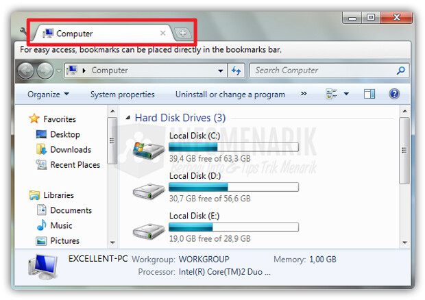 Cara Membuat Multi Tab di Windows Explorer 03